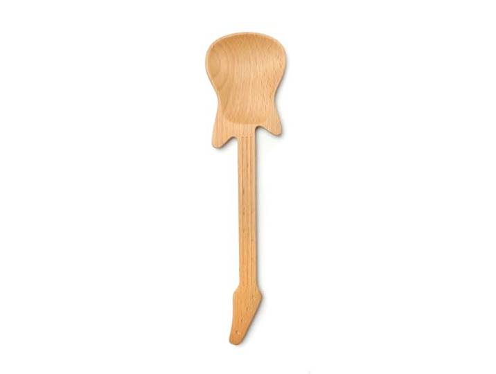 Kikkerland Rockin' Houten Keukenlepel