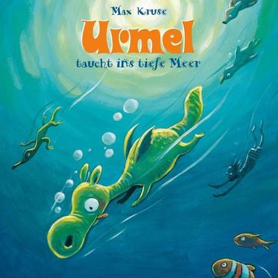 Urmel: Urmel taucht ins tiefe Meer - Max Kruse, Audio, 9783844923384
