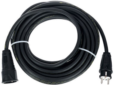 Stairville Power Cable 10m 2,5mm² Noir