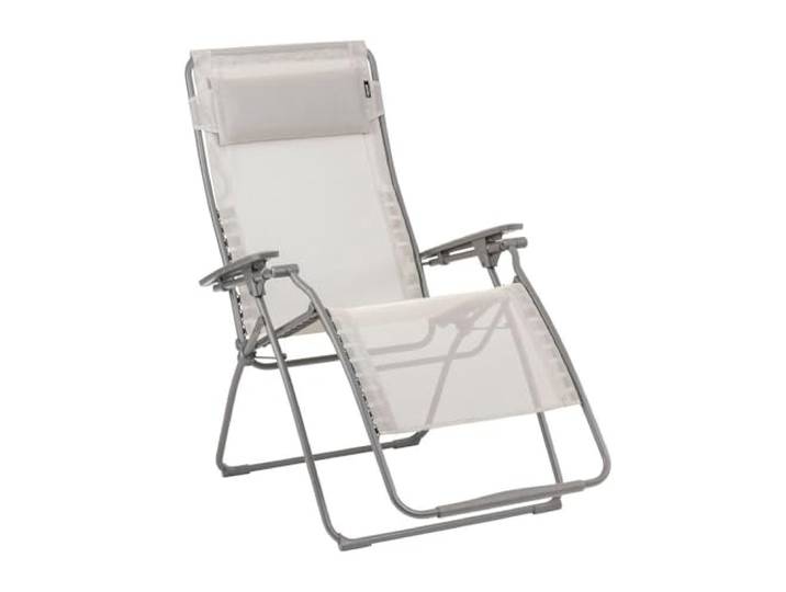 Lafuma MOBILIER - Zero-Gravity-Relaxliege-Garten XL - Futura XL - Batyline® Iso - Beige Seigle LFM3115_9868-5 Jahre Garantie