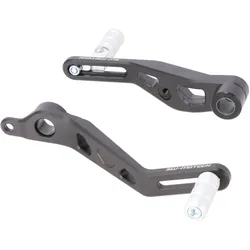 SW-Motech Schalthebel und Fußbremshebel Set - Honda CB750 Hornet (22-).