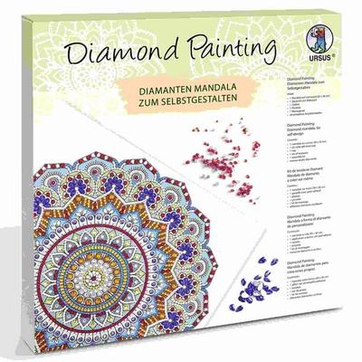 URSUS Diamond Painting Mandala Set 1