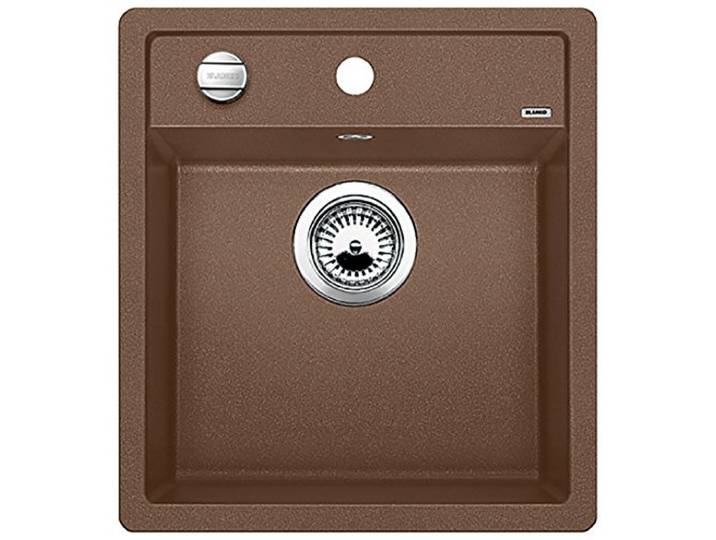 Blanco 521856 Dalago 45, Küchenspüle, Silgranit Puradur, Muskat, 45 cm Unterschrank