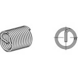 Alstertaler Schrauben & Präzisionsteile 1070078 Gewindeeinsätze M10 10 mm DIN 8140 88331 Edelstahl V2A rostfrei 25 St.