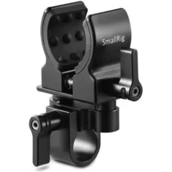 SmallRig Universal Shotgun Microphone Mount, Video Zubehör, Schwarz