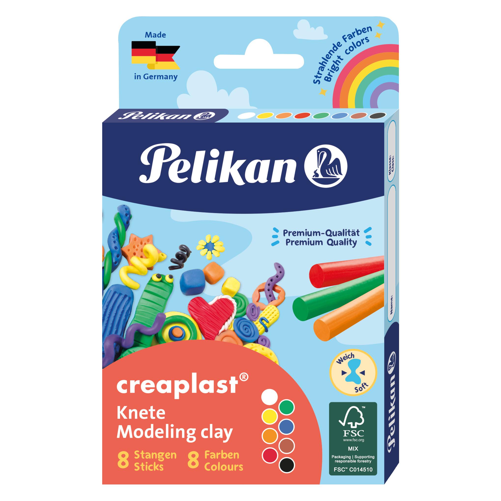 Pelikan Kinderknete Creaplast, Faltschachtel (606035)