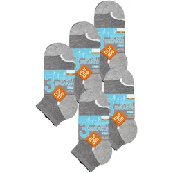 NUR DIE Herren Sneakersocken Sport und Alltag 15