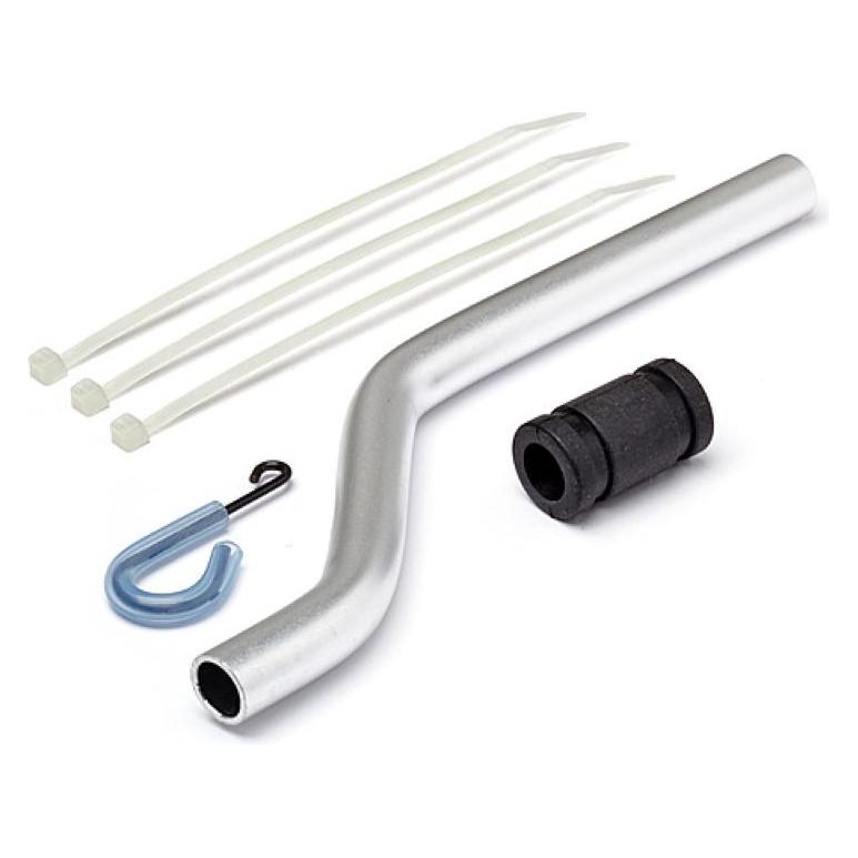 Maverick Exhaust Joint Tubing Set (Blackout MT) (MV24070)