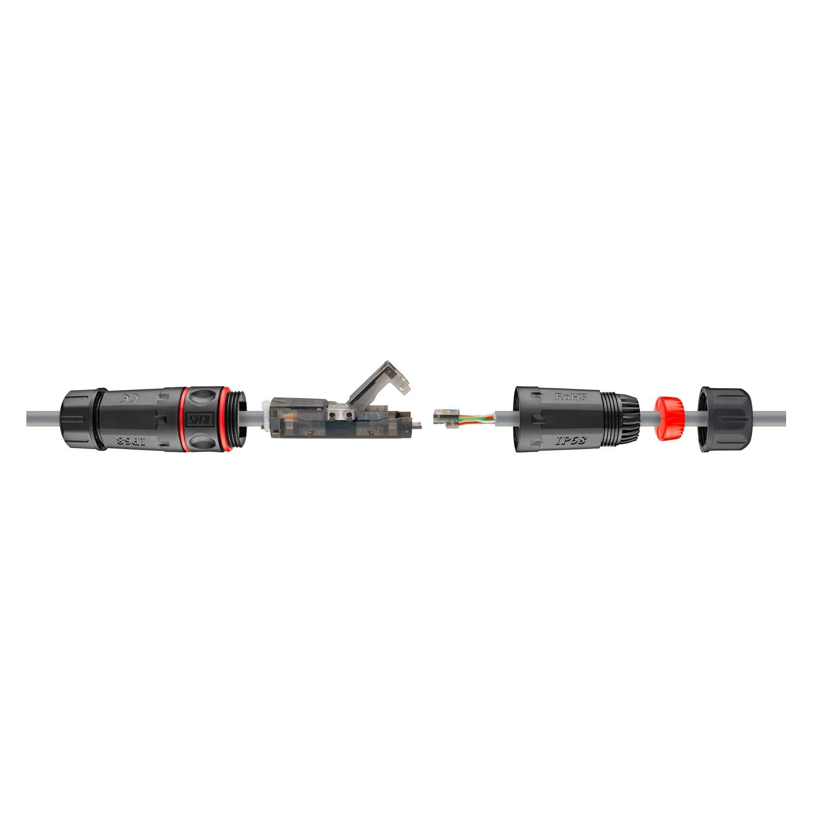 Goobay Netzwerkkabel (UTP, CAT6, 0.12 m) (44415)