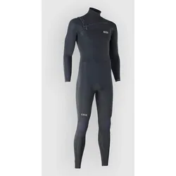 Ion Seek Core 3/2 Front Zip Neoprenanzug black Gr. XLT
