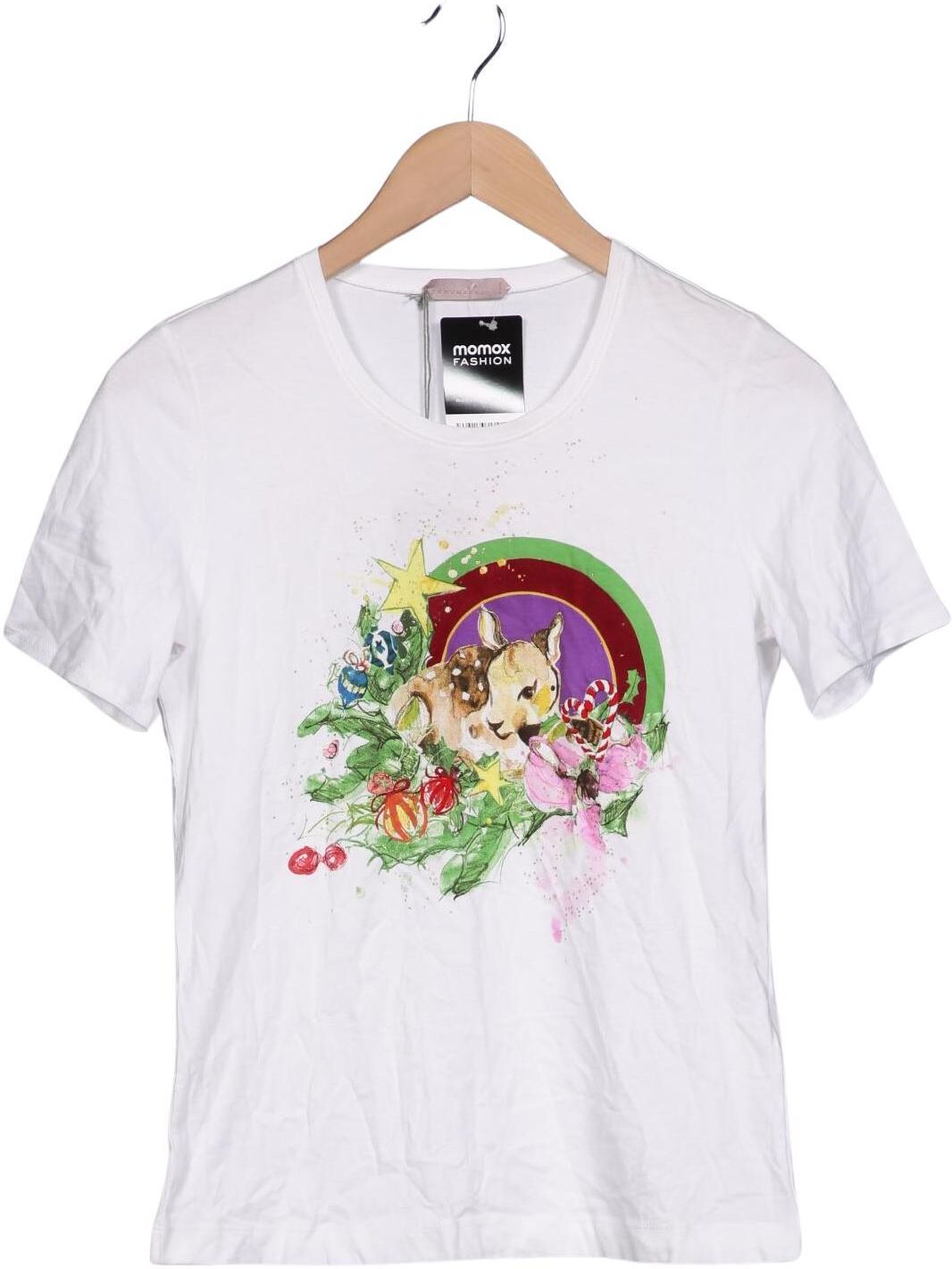 Dorothee Schumacher Damen T-Shirt, Pink, Gr. M, Baumwolle - Second Hand