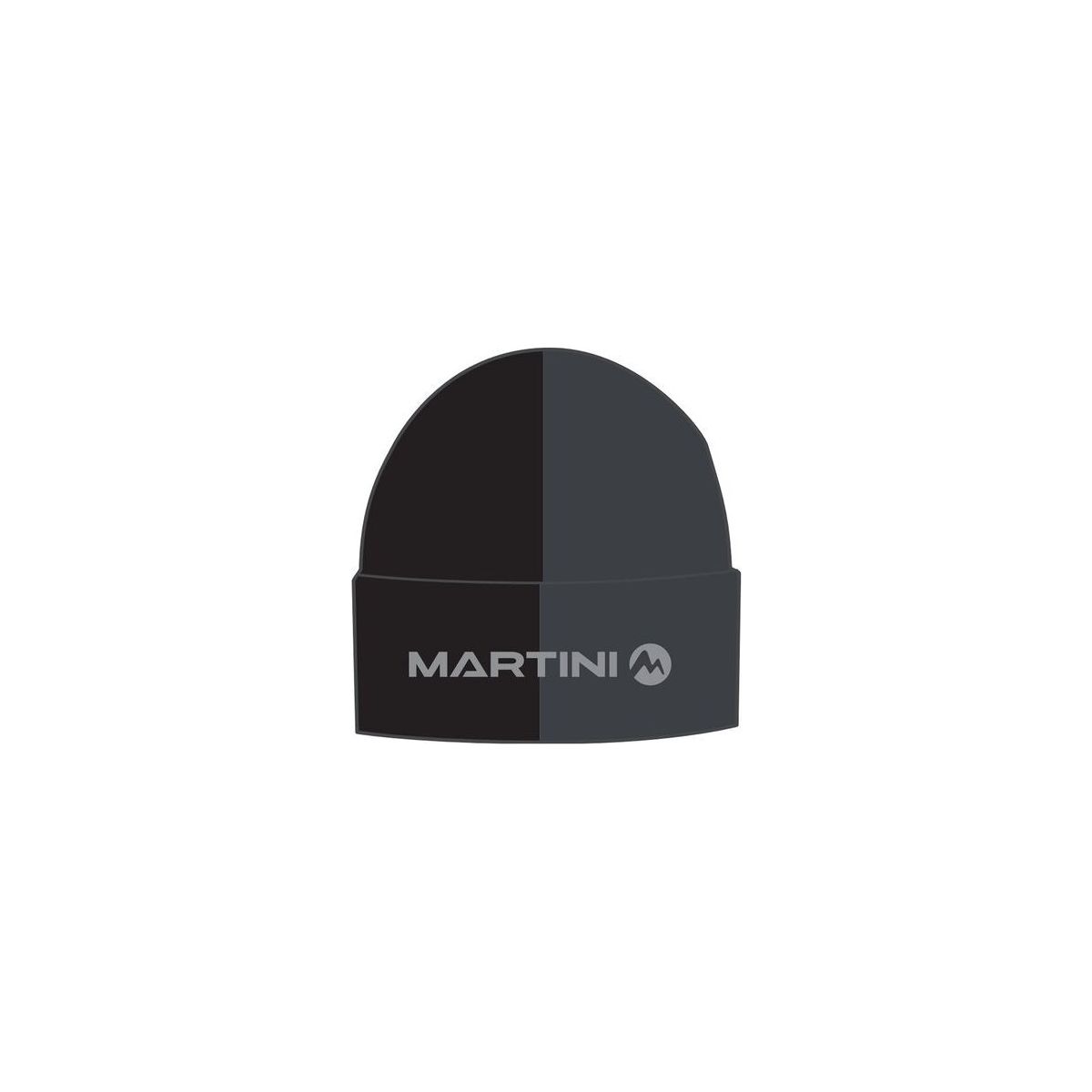 Martini Recharge Knitted Cap Uni black/granite (110) ONESIZE AOKNI0492B-110-ONESIZE