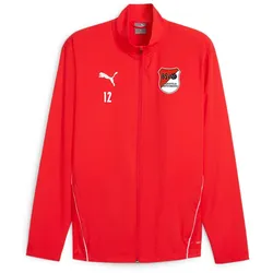 Puma teamGOAL Sideline Jacket rot