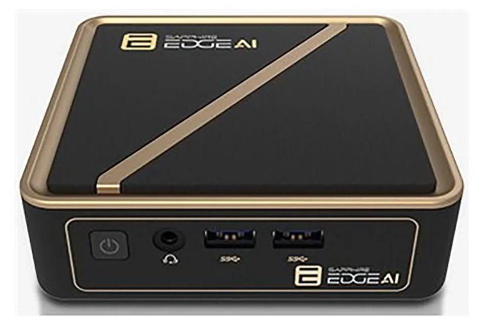 Sapphire EDGE AI 340, SFF, Mini-PC Barebone, FP8, DDR5-SDRAM, PCI Express, 120 W