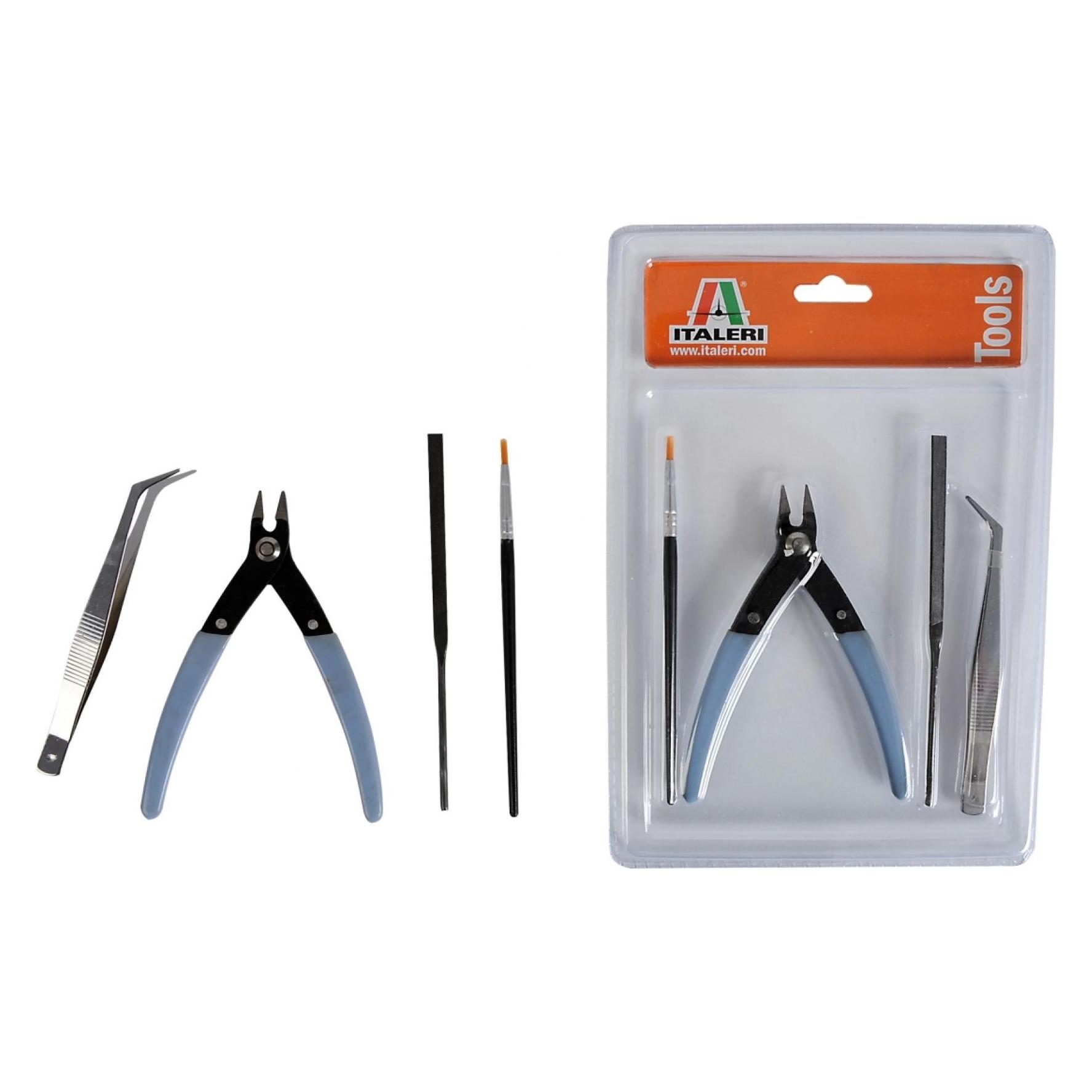 Italeri IT Werkzeug-Set Beginner Plastik-Model. (510050830)
