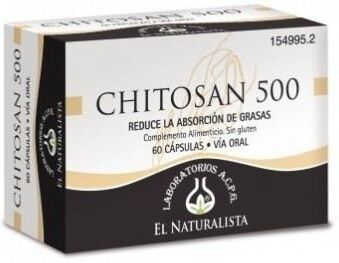 El Naturalista Chitosan 60 Einheiten