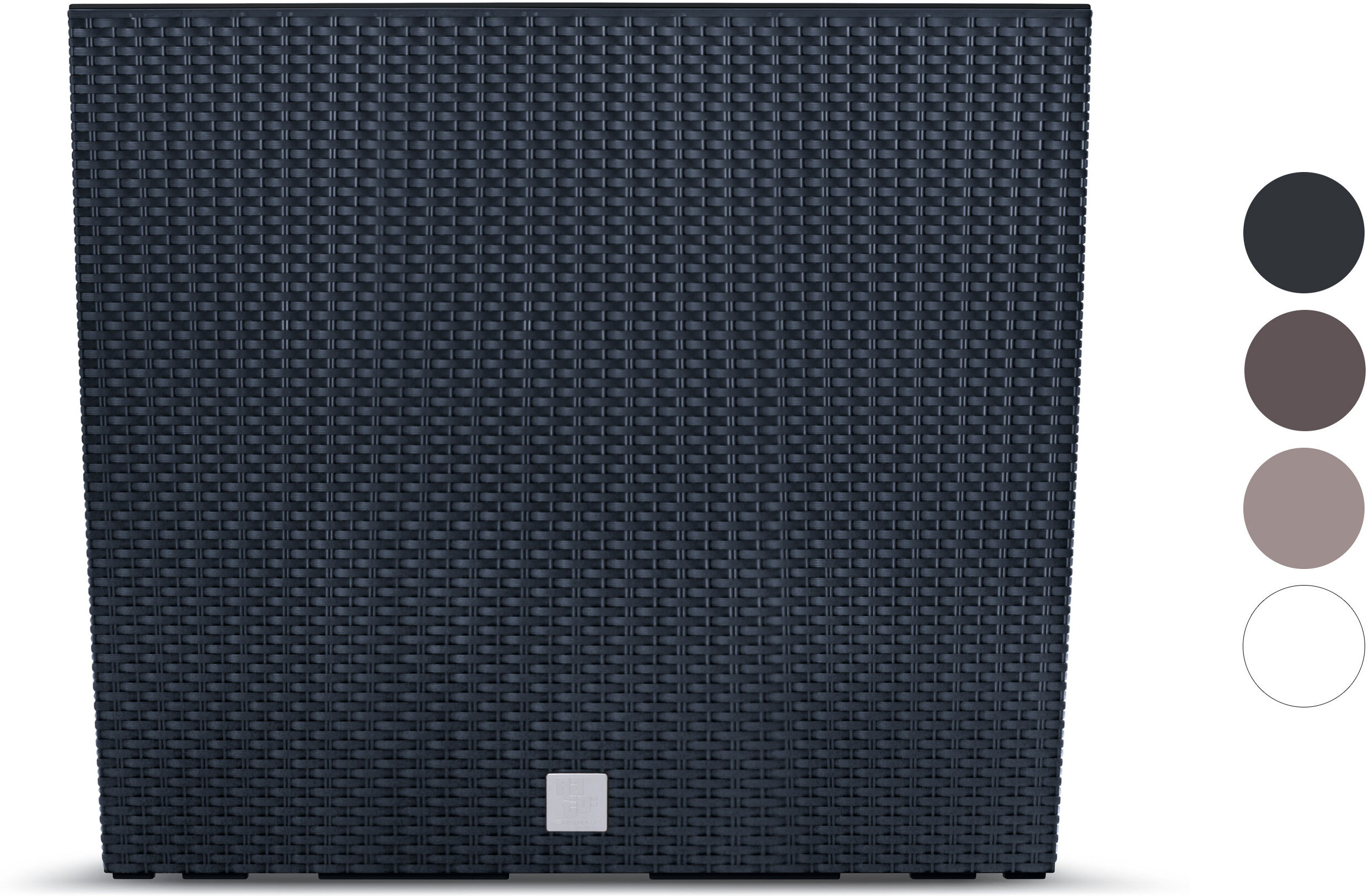 PROSPERPLAST Blumentopf  »RATO CASE«, 580x180x498 mm, in Rattanoptik