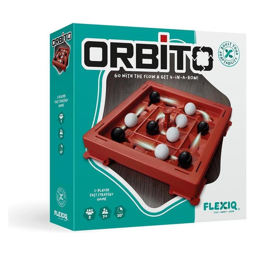 FlexiQ Orbito (Deutsch, Englisch, Französisch, Italienisch, 2 Spieler) (FXG502)