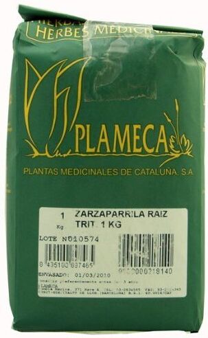 Plameca Zarzaparrilla Triturado 1 Kg