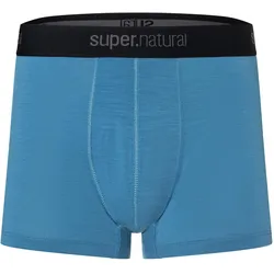 Super Natural, Herren, Funktionsunterhose, TUNDRA175 BOXER (M), Blau