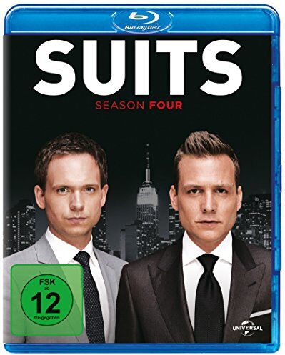 Gabriel Macht - Suits - Season 4 [Blu-ray] - Preis vom 11.10.2026 03:10:56 h