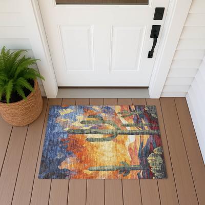 Addison Rugs Machine Washable Indoor/ Outdoor Desert Inspiration Chantille Rug