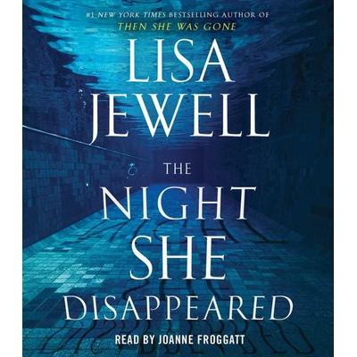 The Night She Disappeared - Lisa Jewell, CD, 9781797128368