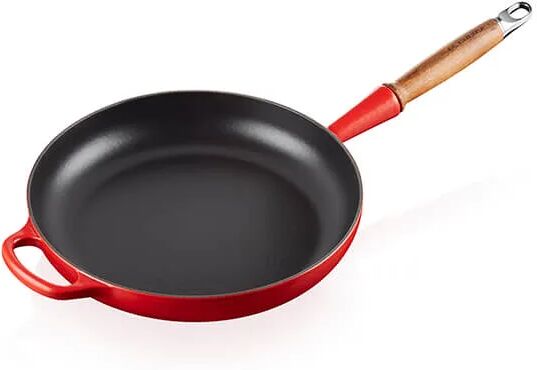 Le Creuset Signature Cerise Cast Iron 28cm Frying Pan