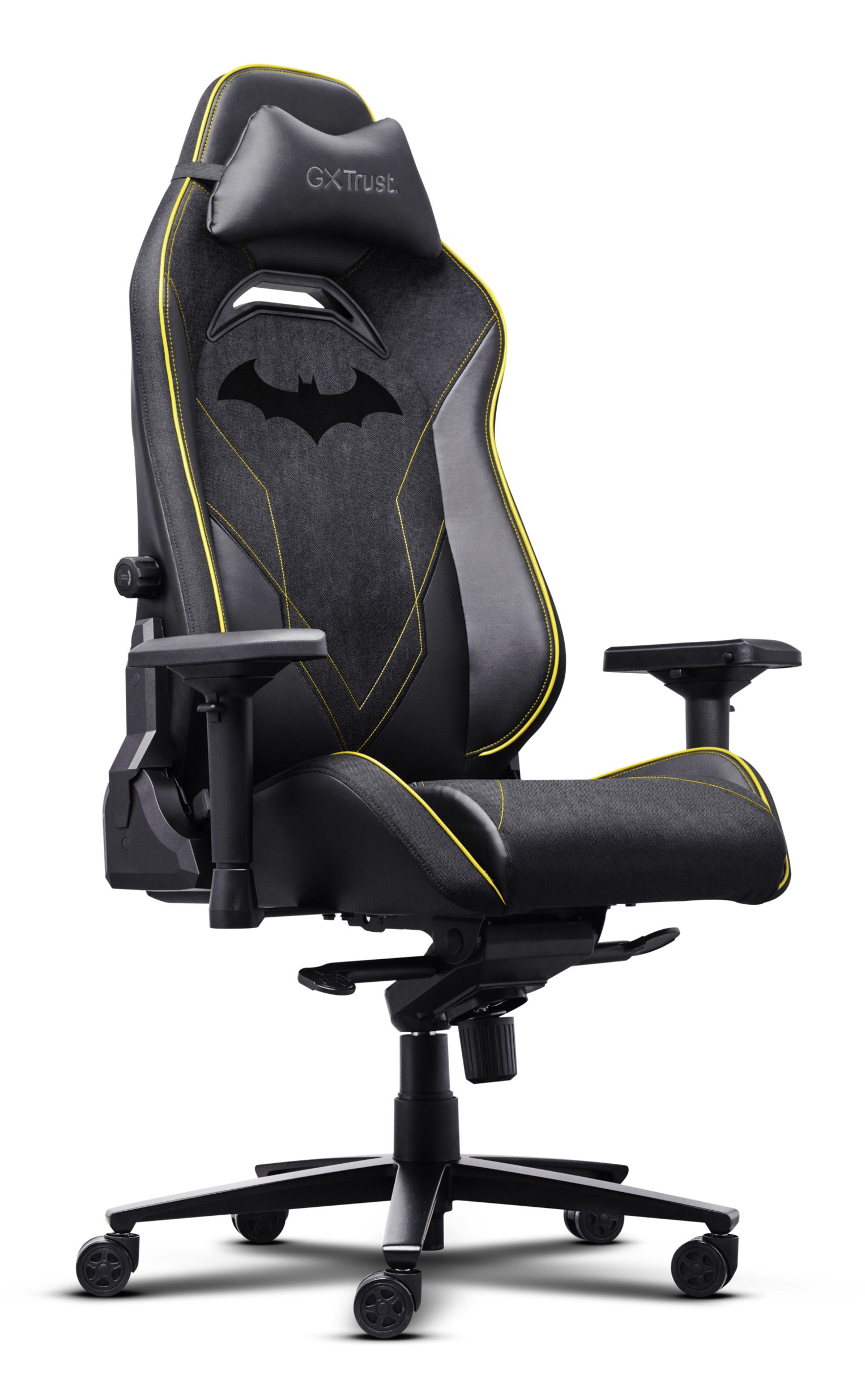 Trust GXT721BM Ruya Pro Batman Edition Gamingstuhl bis 150 kg (Schwarz) 25787