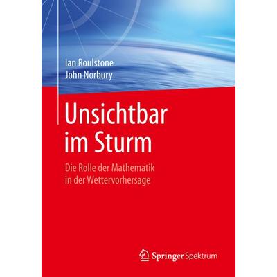 Unsichtbar im Sturm, Taschenbuch von Ian Roulstone,John Norbury, Springer Berlin, 978-3-662-48253-7