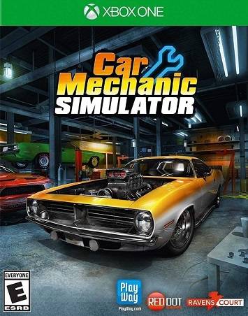 Car Mechanic Simulator Xbox Series X   S / Xbox One Account Access UK ONLY