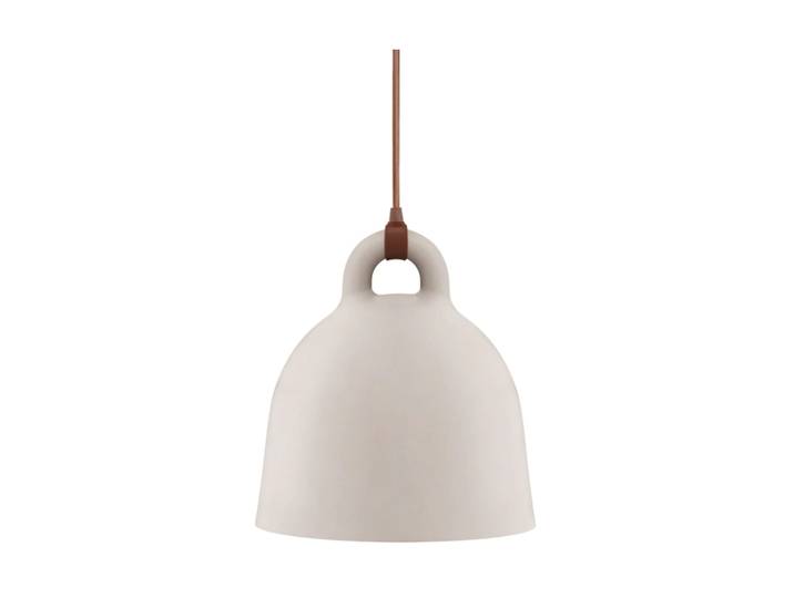 Normann Copenhagen Bell Pendelleuchte sand Small