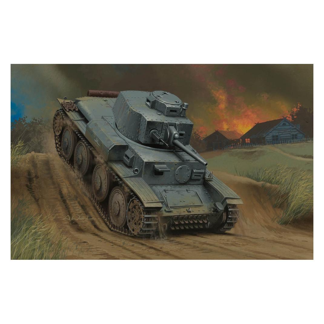 Hobby Boss German Panzer Kpfw:38(t) Ausf.G (80137)