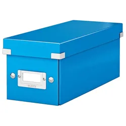 LEITZ Click & Store CD-/DVD-Box blau
