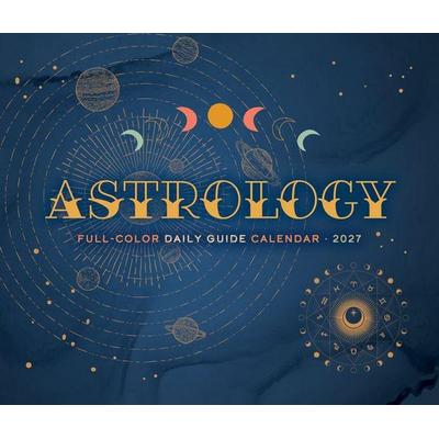 Astrology 2027 5.4 X 6.2 Box Calendar