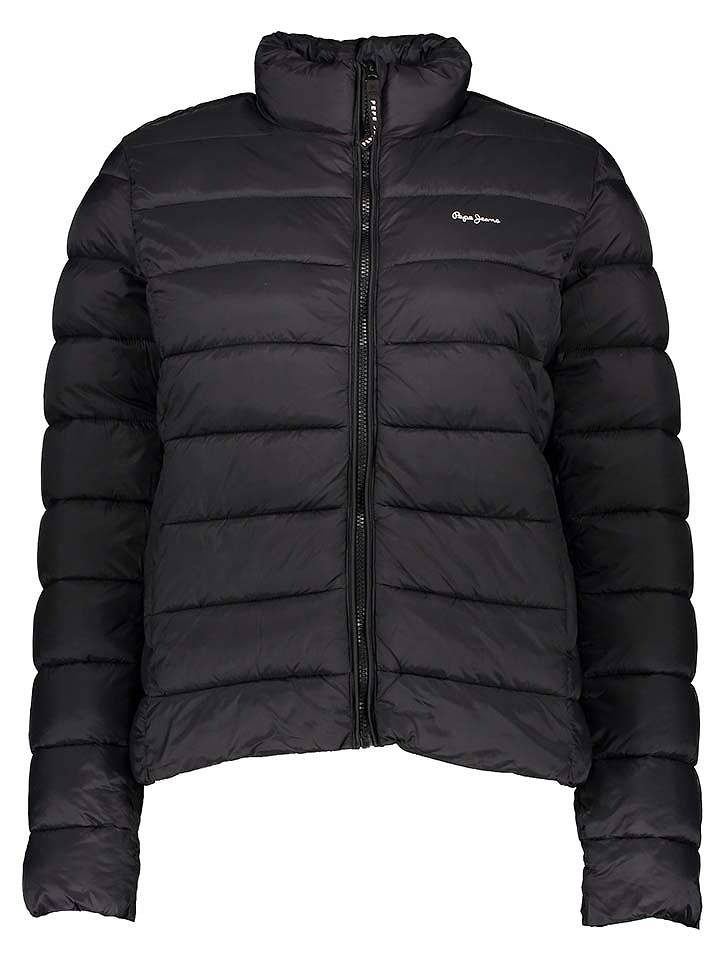 Pepe Jeans Steppjacke in Schwarz - XL