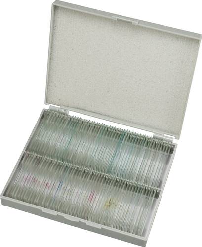 Bresser Optik Dauerpräparate 100er 5986003 Mikroskop-Objektträger
