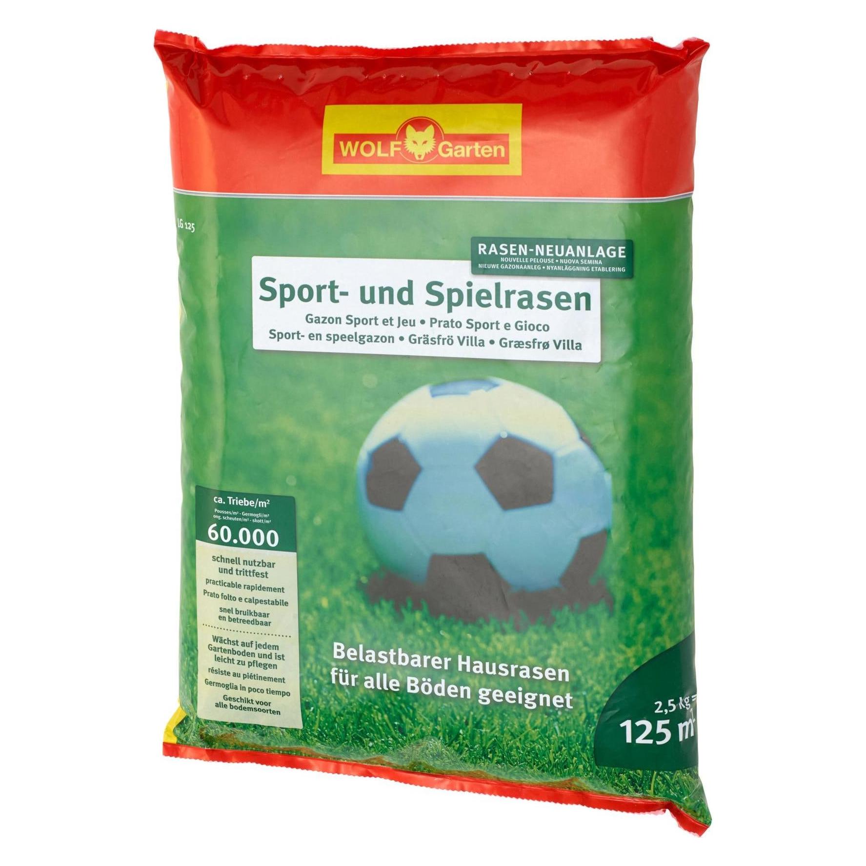 Wolf-Garten Sport- und Spiel-Rasen (Rasensamen) (3825020)