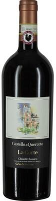 """Castello di Querceto""" """Castello di Querceto La Corte 2018 Red Wine - Italy"""