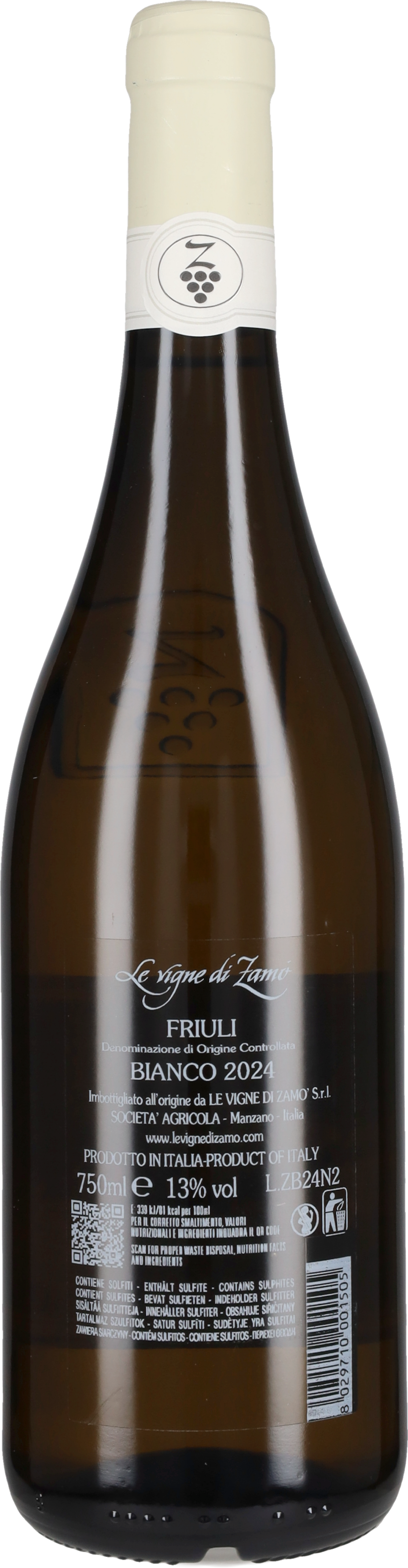 'Zamò Bianco' Le Vigne di Zamò 2024