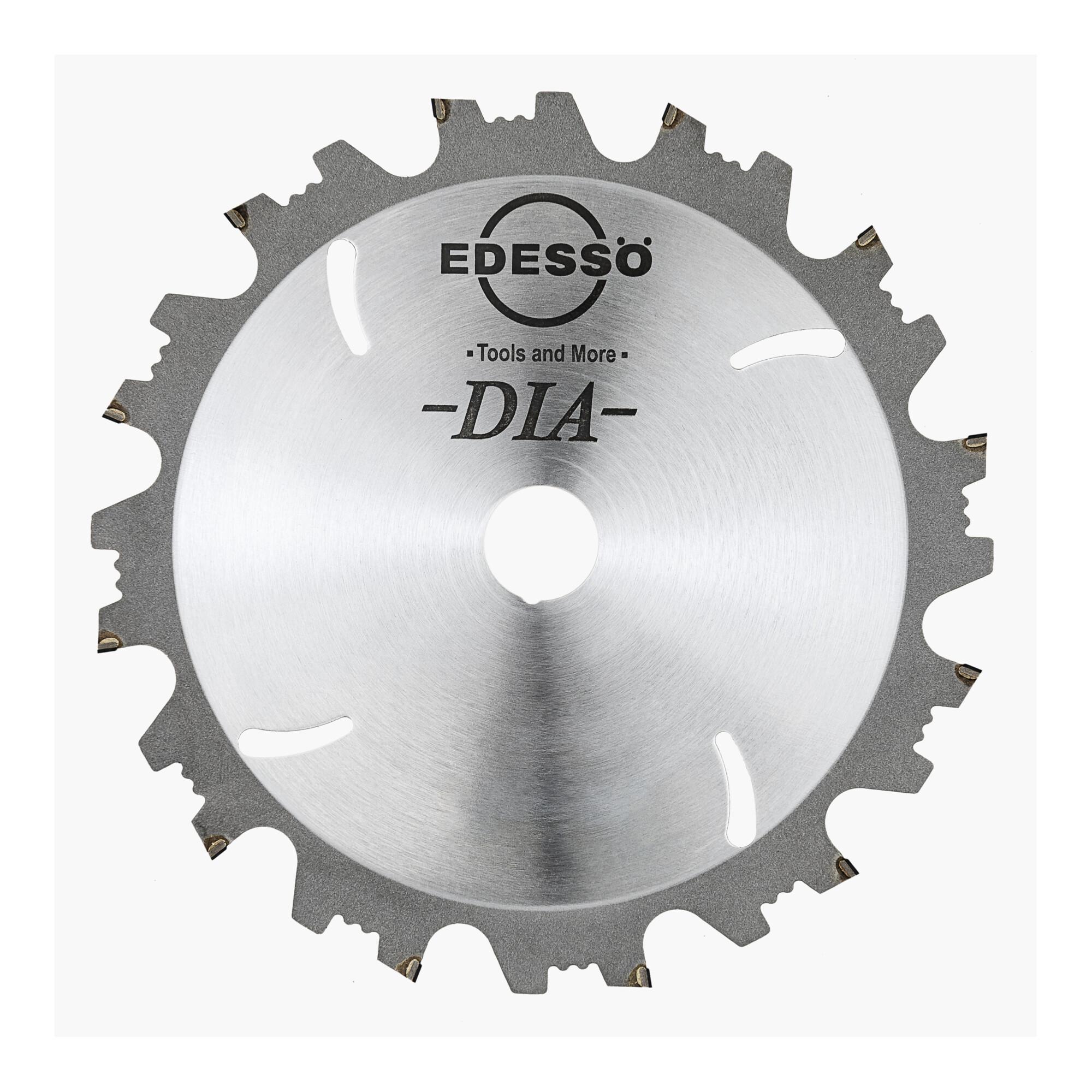EDESSÖ Diamant-Sägeblatt DP 190x2,4/1,6x20 Z=16 F neg (5111901620)