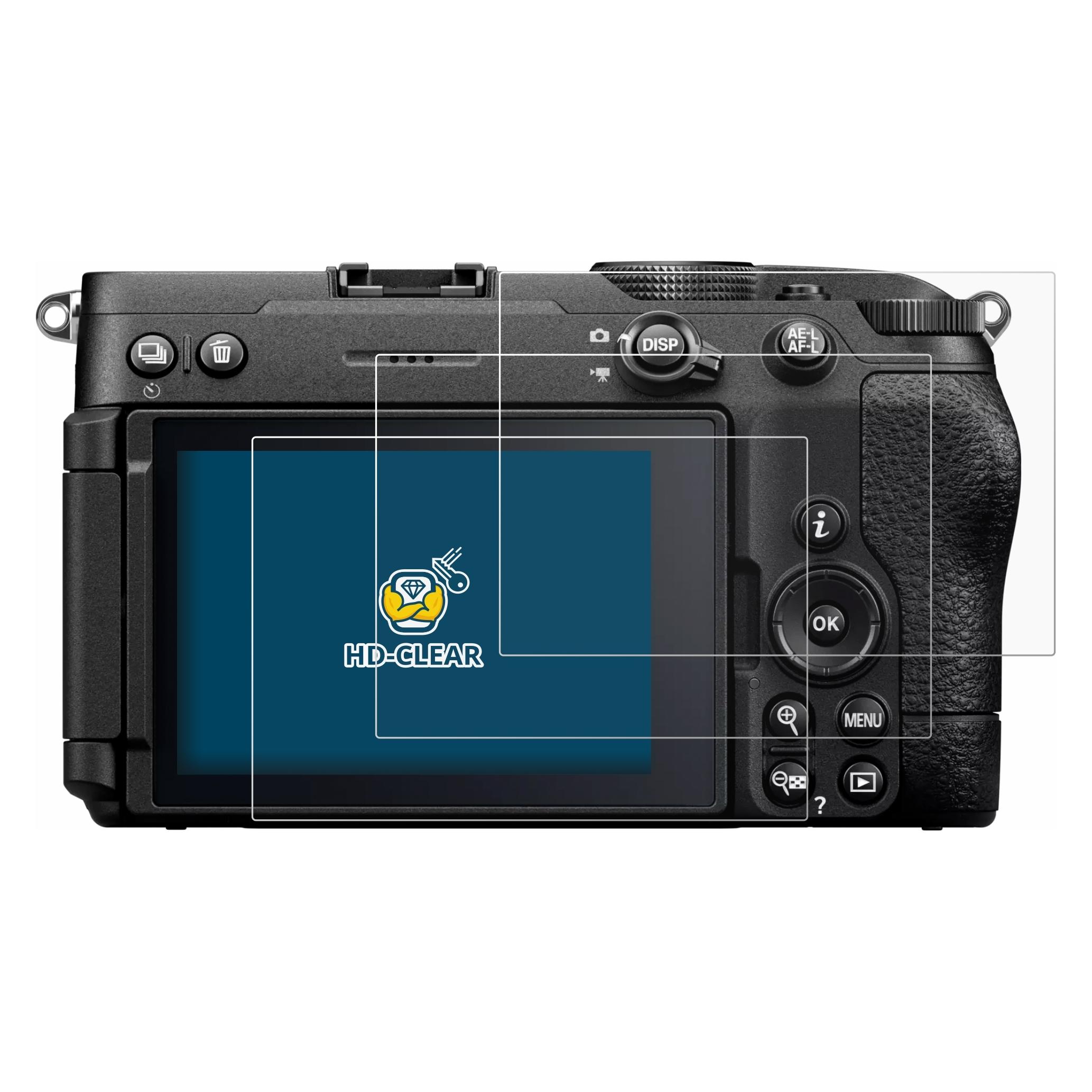 Brotect Schutzfolie für Nikon Z5 IIC Displayschutz Displayschutzfolie Folie Klar Transparent (4265097)