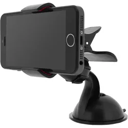 Mobilize Smartphone-Autohalterung, Smartphone Halterung, Schwarz