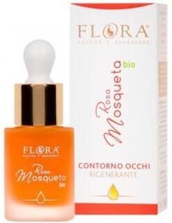 Flora Rosehip Oil Eye Contour 15 ml Bio