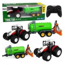 No Name Traktor Rolniczy z Opryskiwaczem Nawozów Płynnych Zdalnie Sterowany RC 1:24