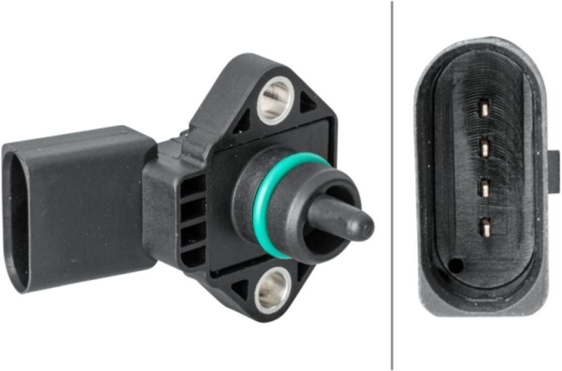 Sensor, Ladedruck HELLA 6PP 358 152-011