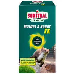 SUBSTRAL® Celaflor® Tierabwehrmittel Marder & Nager EX