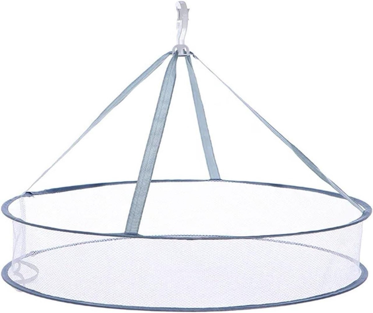 Merkloos Kleding Droognet Mesh Wit - Dia 61 cm