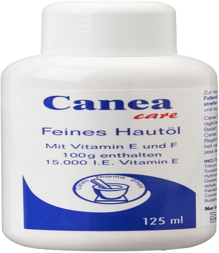 Canea feines Hautöl Vitamin E 125 ml Öl