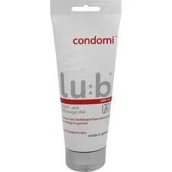Condomi Lub Gleit-U. Massagegel 200 ML